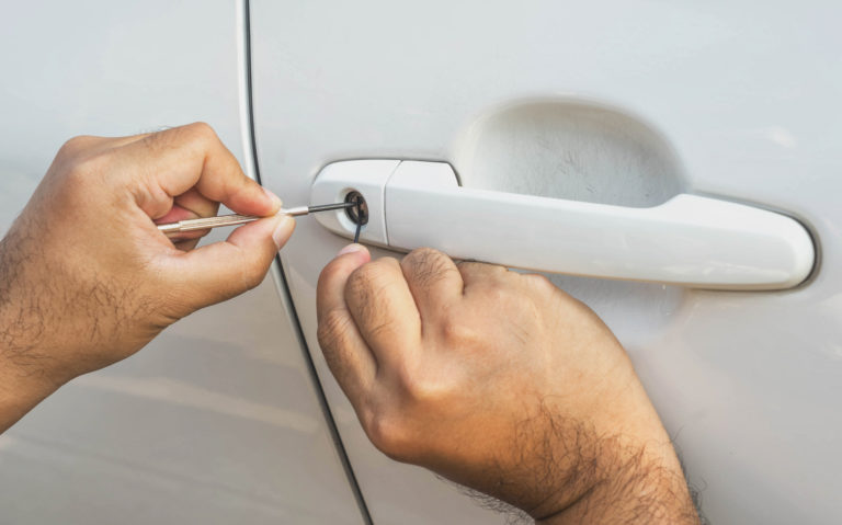 car door unlocking with pick quick and dependable automotive locksmith services in ruskin, fl – swift solutions for your automotive lock needs.